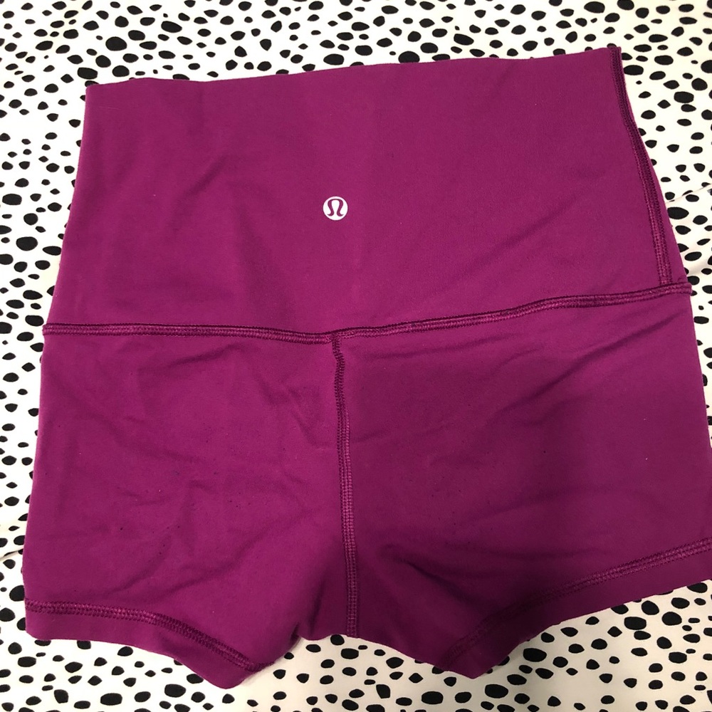 Lululemon *roll down* Boogie Shorts